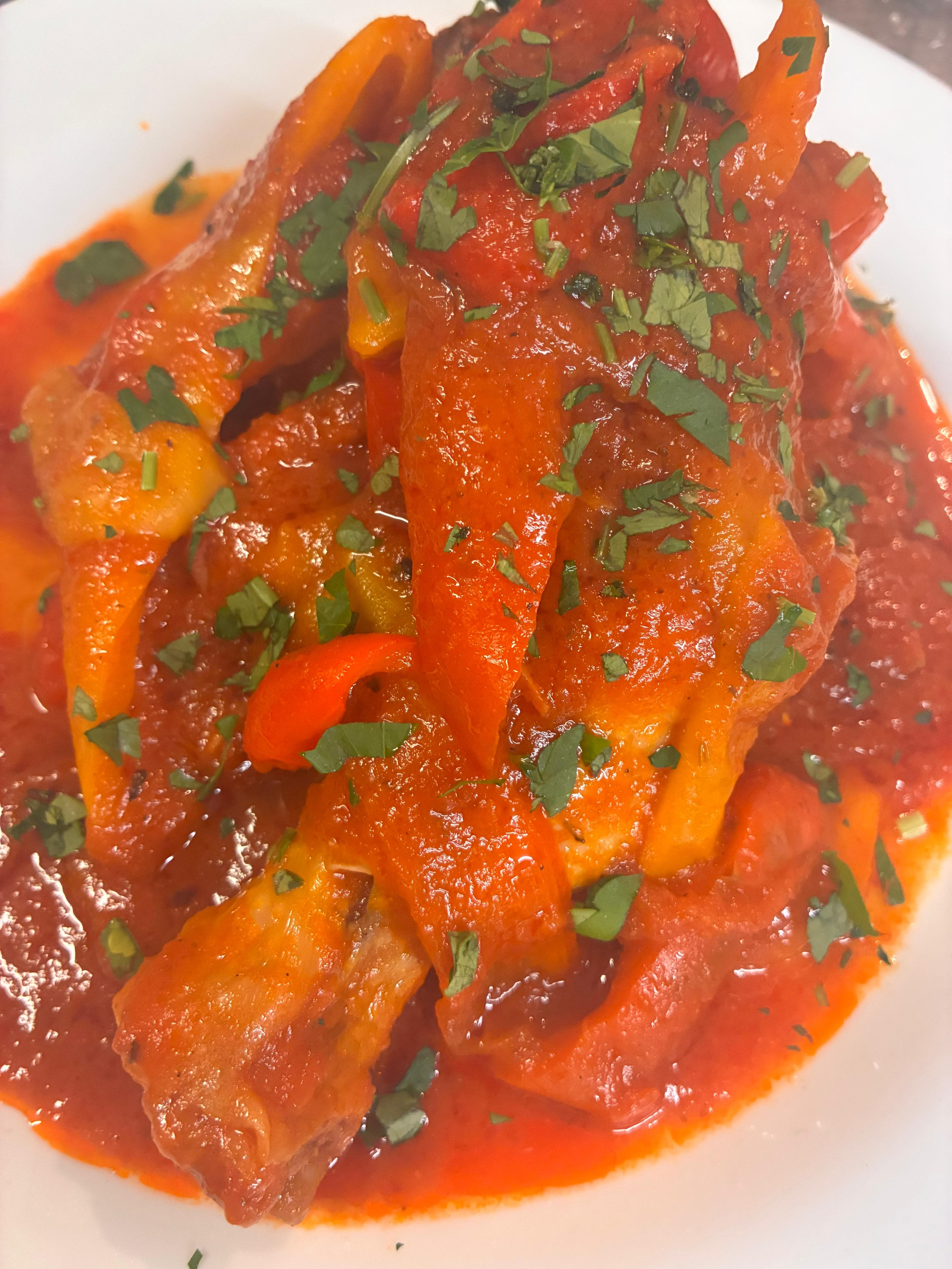 Chicken with Peppers